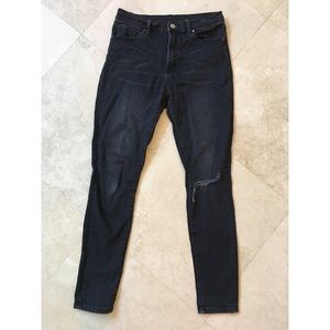 BDG Black High Rise Twig Jeans